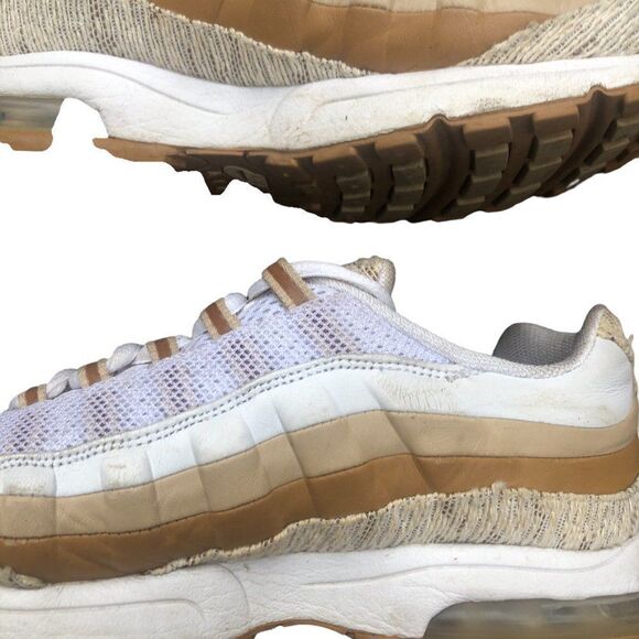 VINTAGE 2007 Nike Air Max 95 'Zen Linen' Size 8.5 - Picture 12 of 15